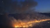 Incendio forestal amenaza decenas de casas en Arizona