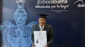 A los 86 años de edad, poblano se titula como ingeniero en la BUAP