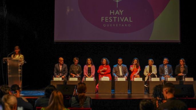 Dos Premios Nobel y un Pulitzer participarán en 8º edición de Hay Festival Querétaro