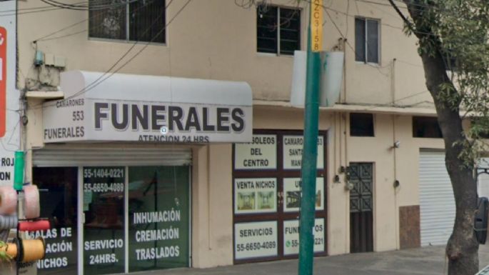 Detienen a sospechoso de desaparecer a dos hombres en una funeraria de la CDMX