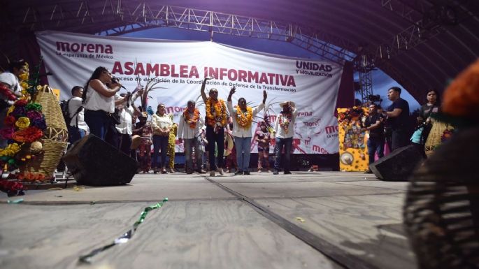 Comisión de Quejas del INE rechaza frenar recorridos y asambleas de "corcholatas"