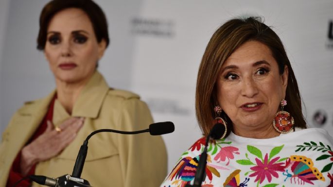 Xóchitl Gálvez pide a Lilly Téllez no retirarse de la contienda presidencial