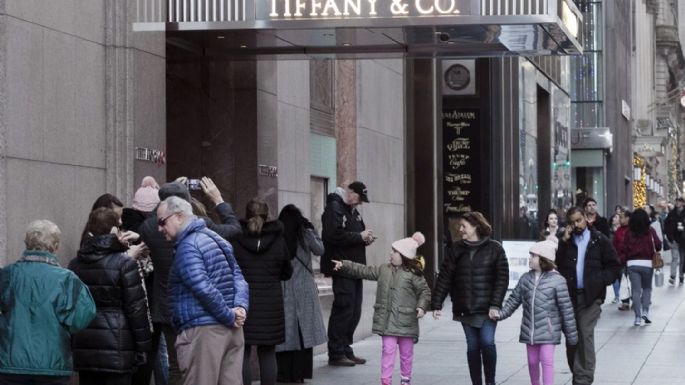 Se registra incendio en tienda de Tiffany & Co. en NY