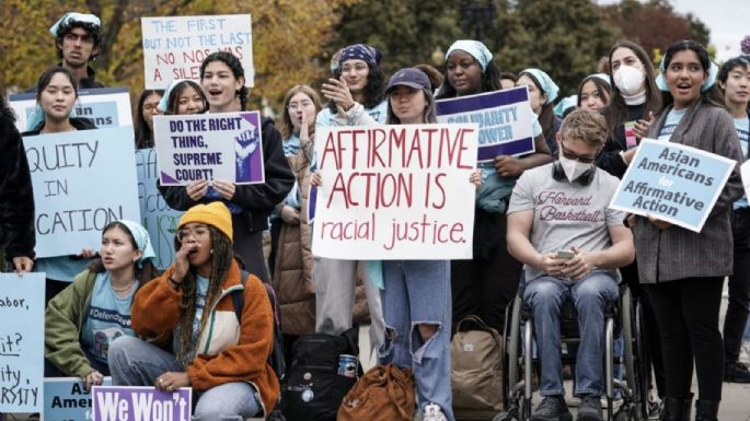 Universidades en EU no pueden considerar la raza para admisiones, falla la Corte Suprema