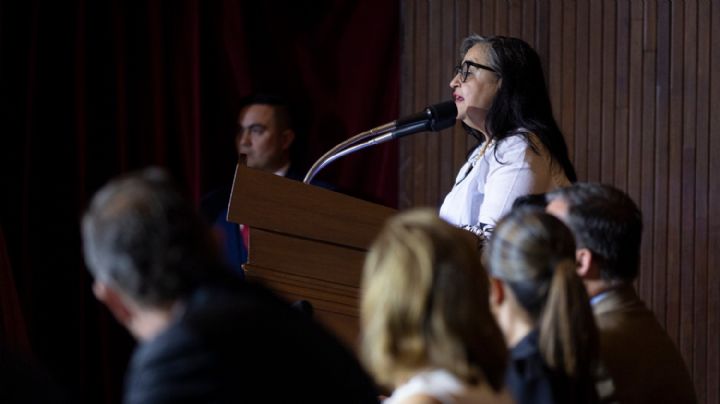 Norma Piña guarda silencio ante pregunta sobre carta de Luisa María Alcalde