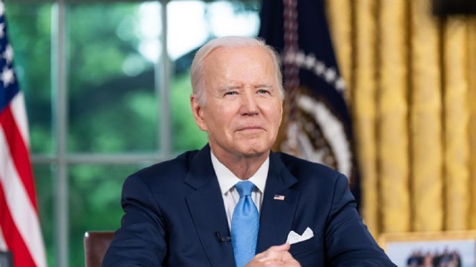 Biden hablará a la nación el miércoles sobre su decisión de abandonar la contienda presidencial