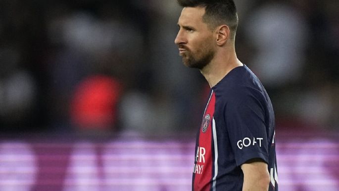 Messi se despide de París entre abucheos durante su último partido con el París Saint Germain