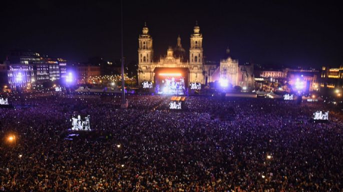 Los Fabulosos Cadillacs arman fiesta ska en el Zócalo capitalino (Videos)