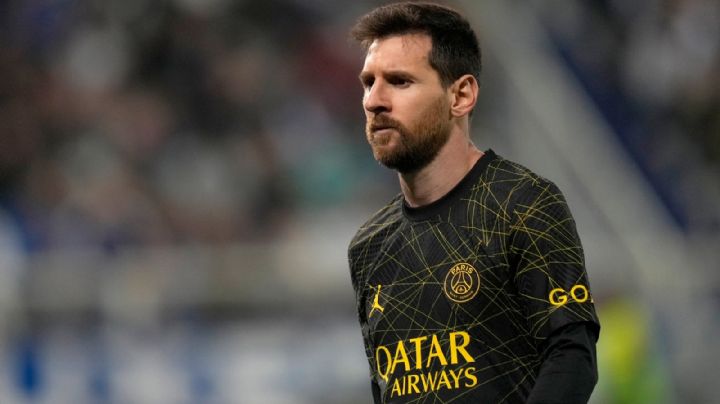 Es oficial: el club Paris Saint-Germain confirma la salida de Messi