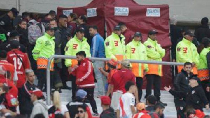 River: Hincha muere tras saltar al vacío en estadio Monumental; se suspende partido