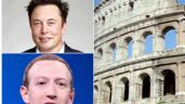 Gobierno italiano, obligado a desmentir el combate en el Coliseo Romano entre Musk y Zuckerberg