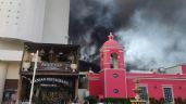 Arde el hotel Kristal de Cancún; desalojan a mil turistas (Video)