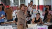 Delfina Gómez emite voto y pide a mexiquenses ejercer su derecho