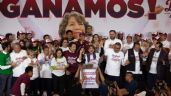 Delfina Gómez se declara gobernadora en el Edomex; presumen ventaja en encuestas (Video)