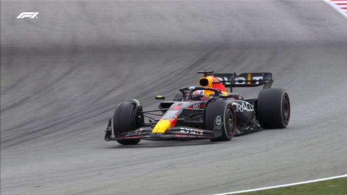 "Checo" Pérez queda en 4to lugar; Verstappen gana el GP de España