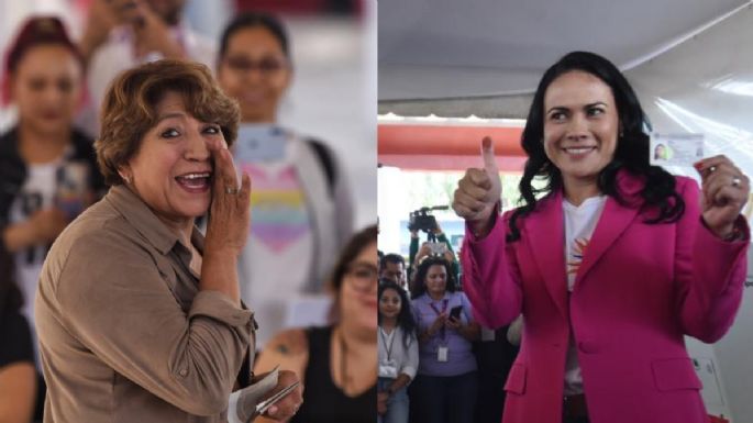 Delfina Gómez y Alejandra del Moral: Sus patrimonios antes de que una sea electa gobernadora del Edomex