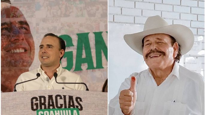 Manolo Jiménez presume hasta un 61% de preferencia en Coahuila; Guadiana dice que no impugnará