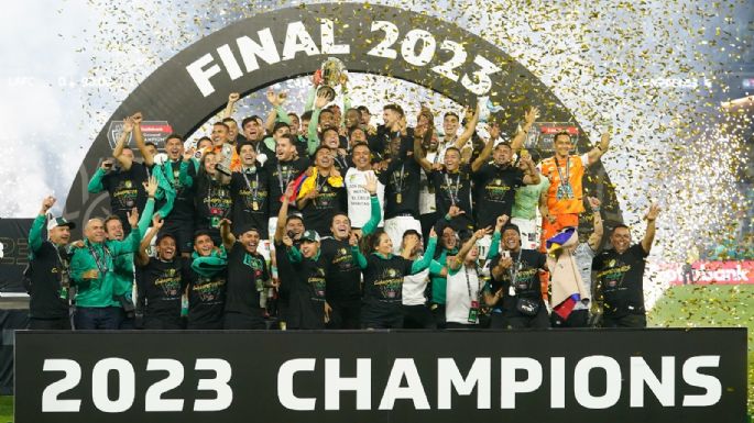 El León es campeón de la Concacaf Liga de Campeones por primera vez en su historia
