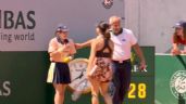 Roland Garros: descalifican a pareja de dobles por "Abuso de pelota" al golpear a una recogepelotas