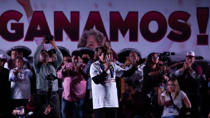 El PREP confirma triunfo de Delfina Gómez en Edomex; PVEM será cuarta fuerza política