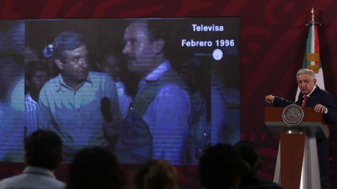 AMLO presenta la entrevista que le hizo Ricardo Rocha en 1996: "Televisa empezaba a abrirse"