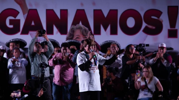 El PREP confirma triunfo de Delfina Gómez en Edomex; PVEM será cuarta fuerza política