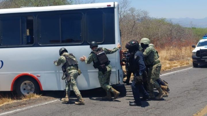 Bloqueos y protestas en Los Reyes fueron incitados por delincuentes: gobernador de Michoacán
