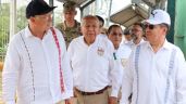 Ken Salazar supervisa flujo migratorio en la frontera sur de México