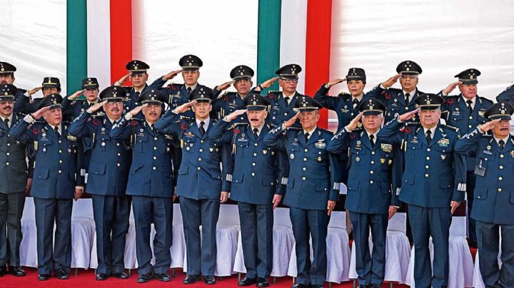 Agregados militares mexicanos: Una vida dorada en el extranjero