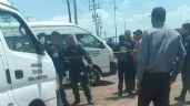 Suspenden clases y transporte público en Tizayuca tras hechos de violencia