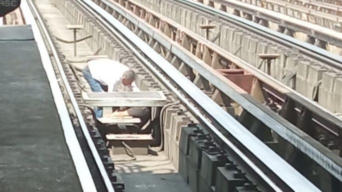 FGJCDMX investiga muerte de inspector del Metro en Oceanía