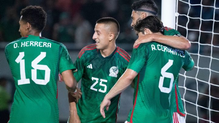 Jiménez y De la Rosa dan a México la victoria ante Guatemala en el estadio Kraken de Mazatlán