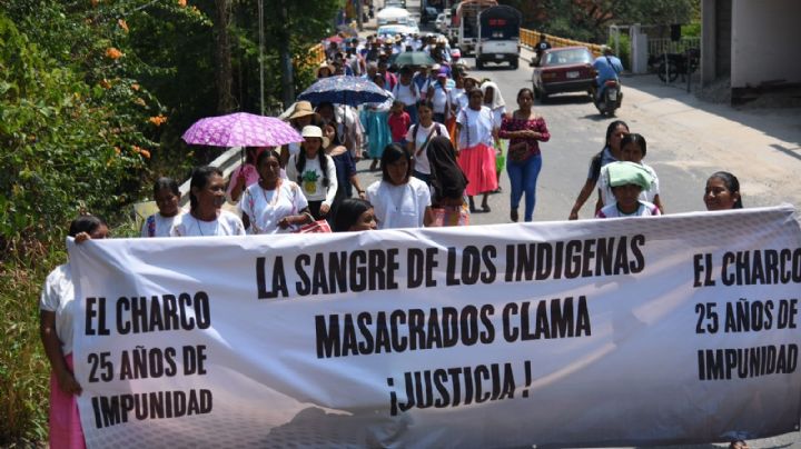 Viudas reprochan 25 años de impunidad por la matanza de El Charco perpetrada por militares