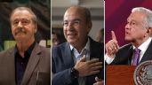 Fox, Calderón y 21 exjefes de Estado firman manifiesto contra la reforma judicial de AMLO