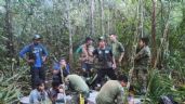 Milagro colombiano: así rescataron a cuatro niños tras 40 días perdidos en la selva (Video)