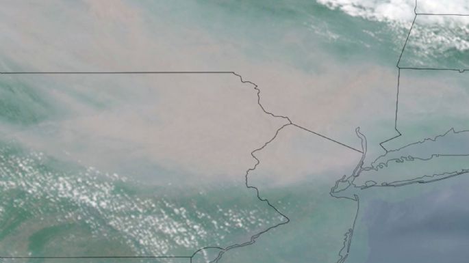 Noruega prevé llegada de humo de incendios forestales en Canadá