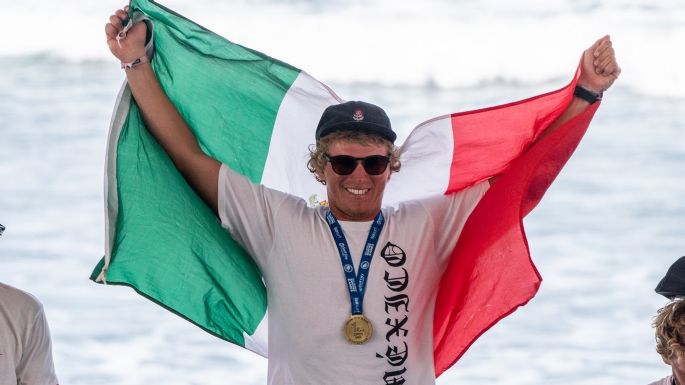 ¿Quién es Alan Cleland, primer surfista de México en los Juegos Olímpicos París 2024?