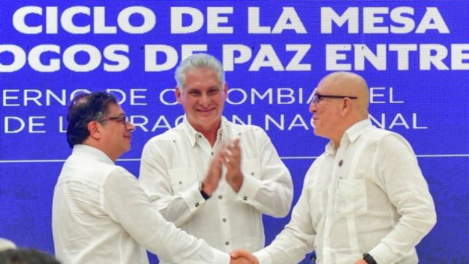 México celebra acuerdo de cese del fuego entre el gobierno de Colombia y el ELN