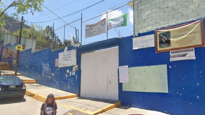Ocho niños se intoxican con pintura en una primaria de Tlalnepantla; una sufre derrame cerebral