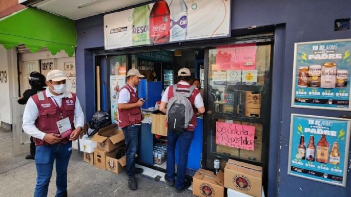 Cinco chelerías en Coyoacán son suspendidas por el Invea