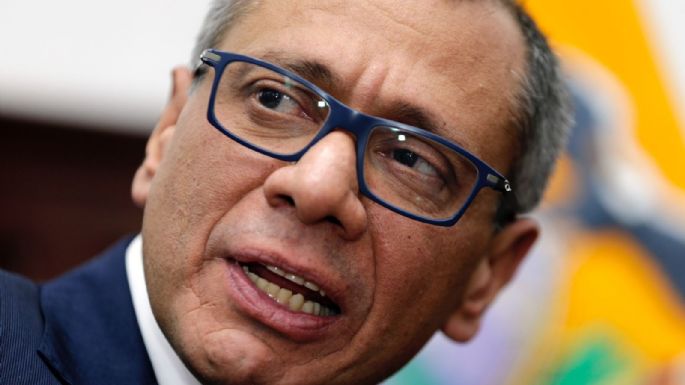 Acusan a exvicepresidente de Ecuador de recibir apoyo de un narcotraficante