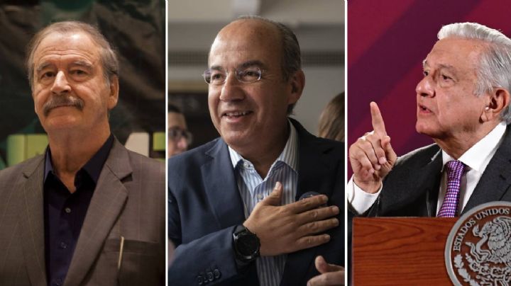 Fox, Calderón y 21 exjefes de Estado firman manifiesto contra la reforma judicial de AMLO