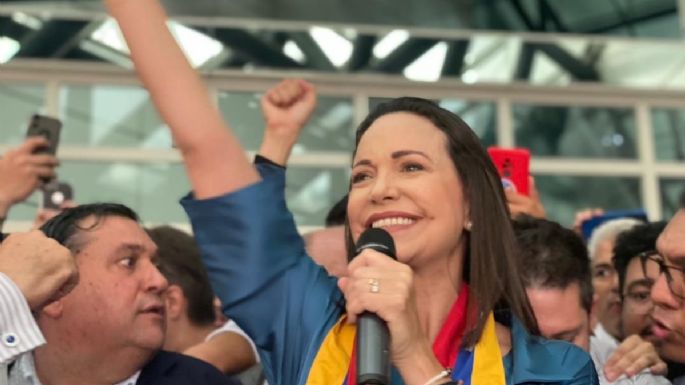 María Corina Machado llama a protesta masiva tras ser acusada de traición a la patria