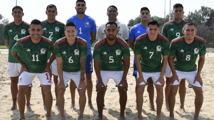 Futbol de playa: sin liga nacional, pero con triunfos internacionales