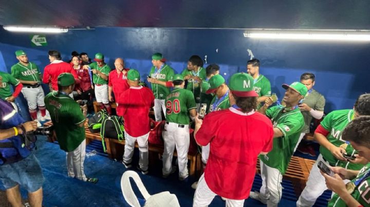 México hace historia al ganar su primera medalla de oro en beisbol de los Centroamericanos