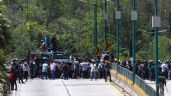 Caos en Chilpancingo: Pobladores irrumpen y hacen destrozos por líder transportista detenido (Videos)