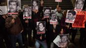 Periodistas y activistas protestan en Segob tras el asesinato de Luis Martín Sánchez