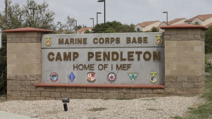 Hallan a niña de 14 años en cuartel de los Marines en California