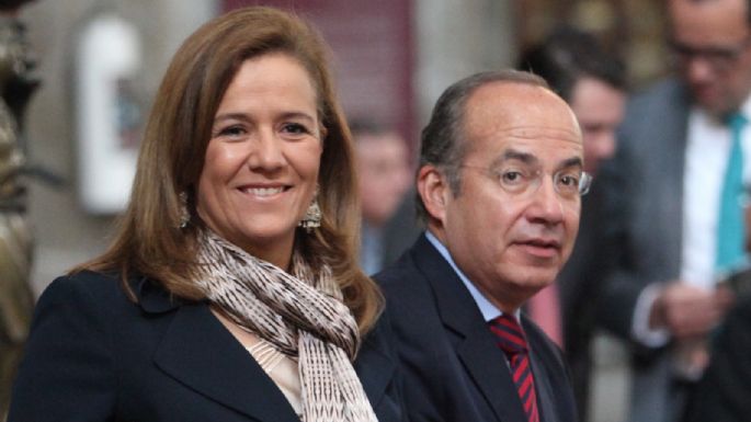 Desde un penal del Edomex ordenan robar la casa de Felipe Calderón y Margarita Zavala
