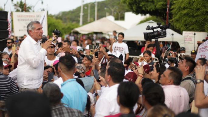 Adán Augusto recomienda a la gobernadora de Colima "amarrarse el pantalón" y denunciar saqueo